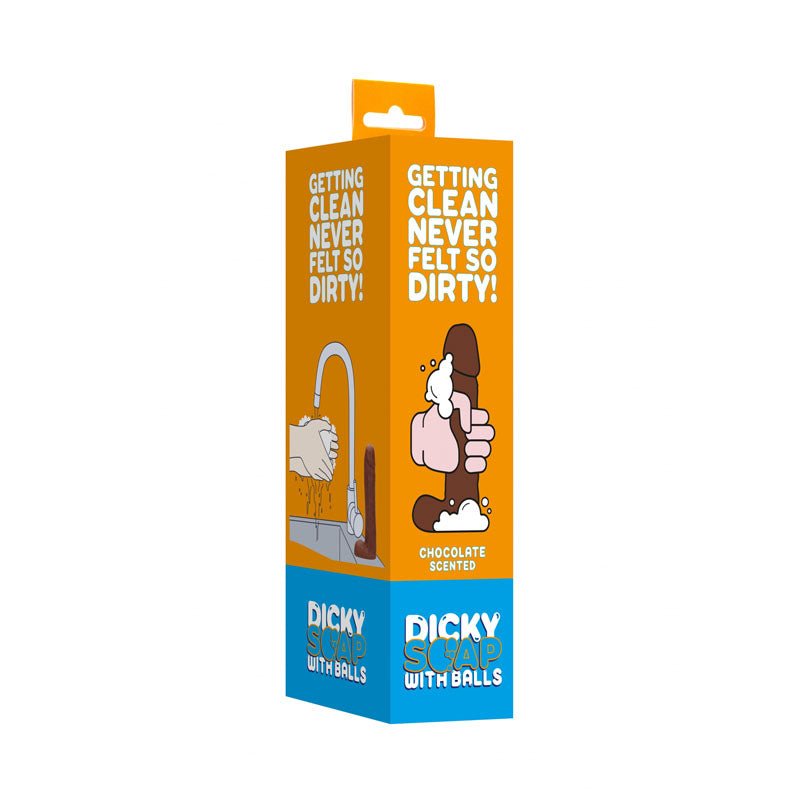 S-Line Dicky Soap With Balls Chocolate